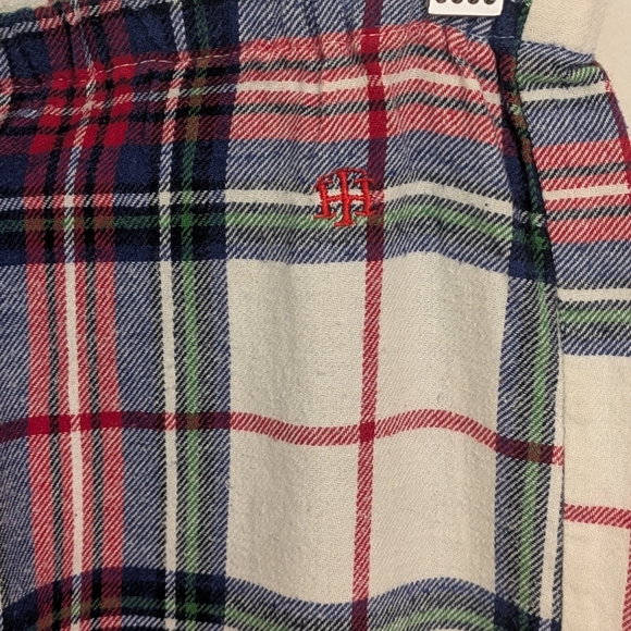 Tommy Hilfiger Red and Blue Plaid Sleepwear - Picture 5 of 11